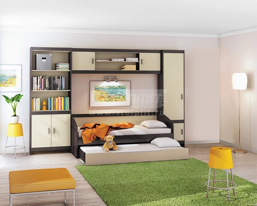 Дакота, комплект Венге/Ваниль