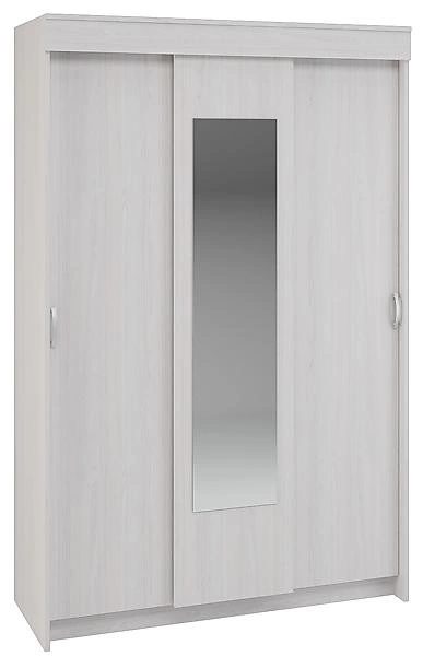 Шкаф-Купе Баська/Разные Цвета (Ш-1300 х В-2000 х Г-500 мм)