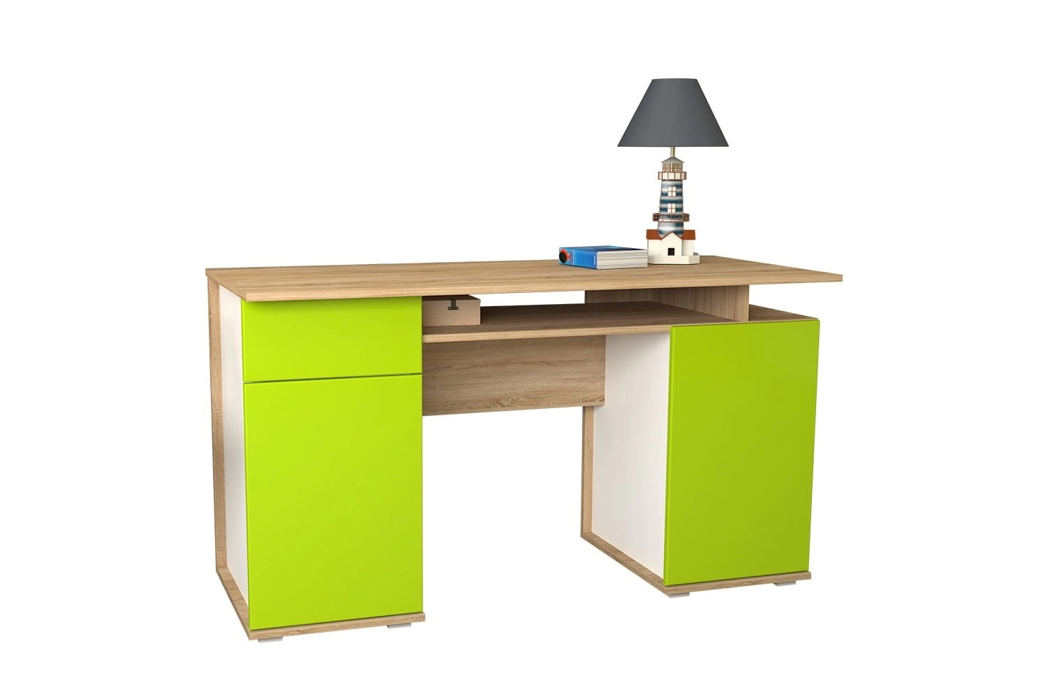 Письменный стол Мебелеф-13 (ящик слева)