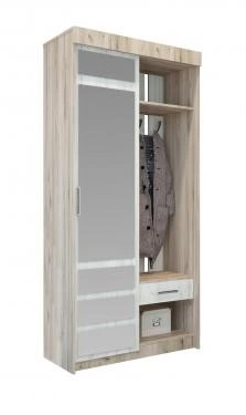 Прихожая Смайл 3 (Ш-1000 × В-2116 × Г-446 мм)/Разные Цвета