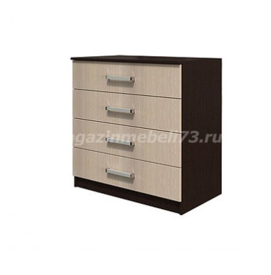 Комод Фиджи (Ш-800 х В-800 х Г-420 мм)/Разные Цвета