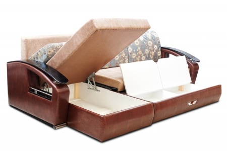 Диван Угловой Один (Ш-2750 х Г-1810 х В-950 мм)/Разные Цвета