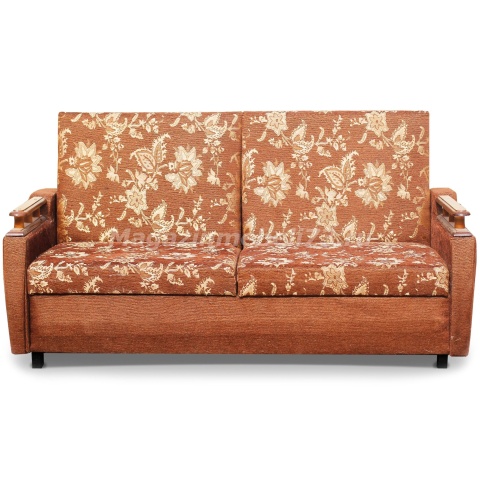 Мини-Диван Двухсекционный Раскладной с Ящиком для Белья (Ш-900 х Д-1600 мм)/Разные Цвета