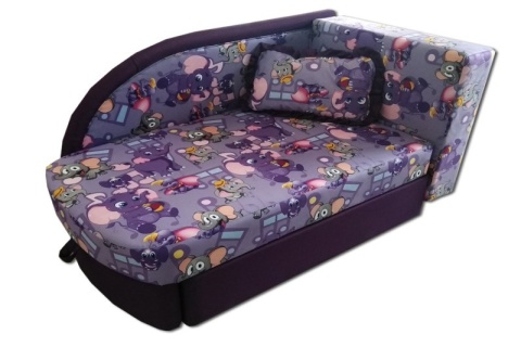 Мини-диван Малыш правый