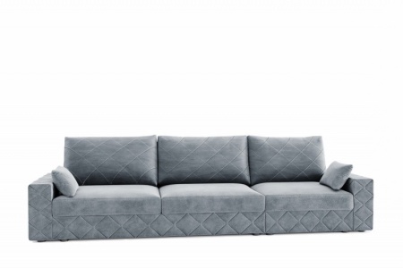 Диван Угловой Марта-1 с Выдвижной Оттоманкой и Ножками-Кубышками Ш-3100 х Г-1600 х В-750 мм/Спальное место Ш-1600 х Г-2650 мм