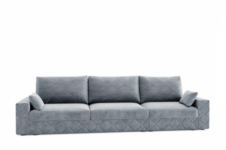 Диван Угловой Марта-1 с Выдвижной Оттоманкой и Ножками-Кубышками Ш-3100 х Г-1600 х В-750 мм/Спальное место Ш-1600 х Г-2650 мм