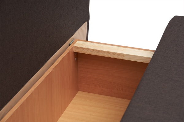 Диван Евро коричневый