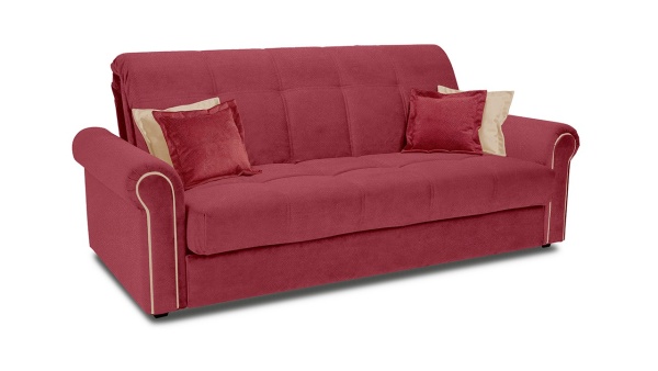 Диван «Глория Т1» Разные Цвета/Д-1880/2030 х Ш-1050 х В-850мм