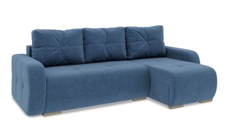 Диван Угловой «Томас Т1 Разные Цвета/Д-2600 х Ш-1550 х В-830 мм