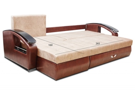 Диван Угловой Один (Ш-2750 х Г-1810 х В-950 мм)/Разные Цвета