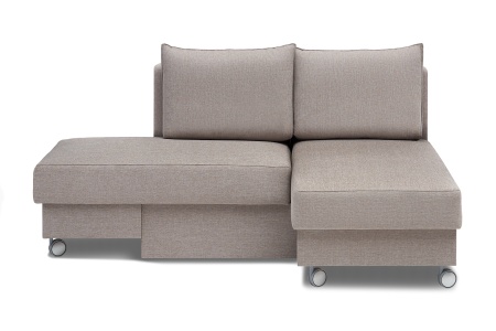 Диван трансформер Лира светло-бежевый