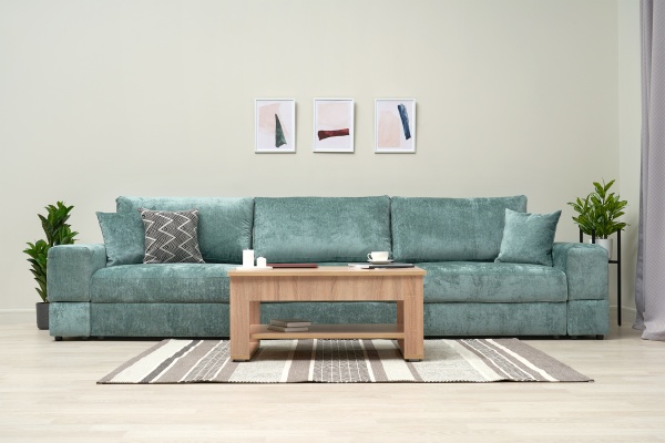 Диван пантограф Рон MODOOL MAX бирюзовый