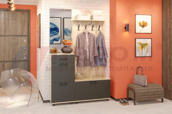 Прихожая Грейс 09