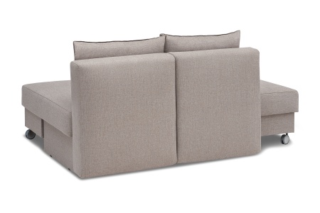 Диван трансформер Лира светло-бежевый