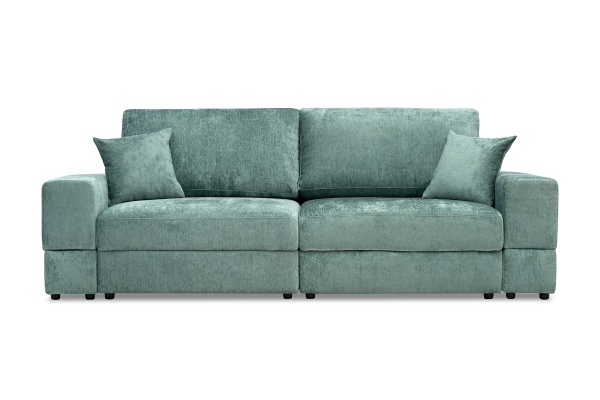 Диван пантограф Рон MODOOL бирюзовый