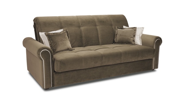 Диван «Глория Т1» Разные Цвета/Д-1880/2030 х Ш-1050 х В-850мм