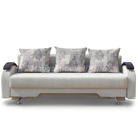 Диван Раскладной Евро-Книжка №2 с Ящиком для Хранения (Ш-800 х Д-2200 мм) /Разные Цвета