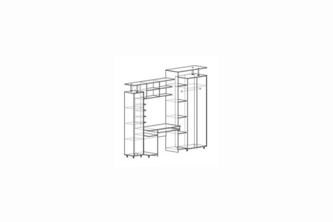 Уголок школьника "Юнга"