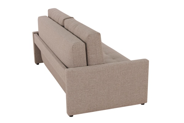 Диван еврокнижка Норд светло-бежевый