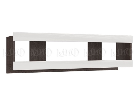 Полка Ницца-1 ( Ш-1200 мм x В-352 мм x Г-266 мм)/Разные Цвета