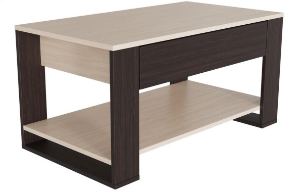 Стол Журнальный №12 Разные Цвета/Ш-900 х В-450 х Г-500 мм