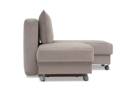 Диван трансформер Лира светло-бежевый