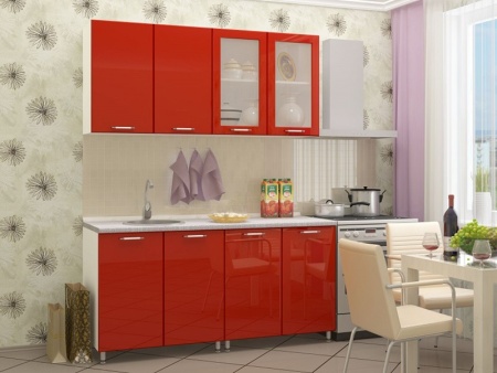 Кухонный Гарнитур Настя Глянец 1600 мм/Разные Цвета