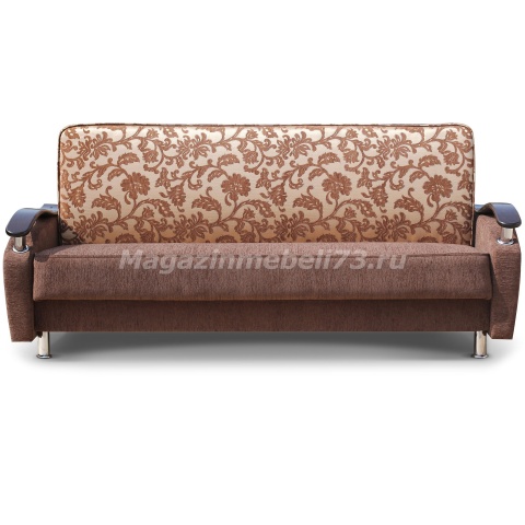 Диван-Книжка №3 Раскладной с Ящиком для Белья (Ш-800 х Д-2200 мм)/Разные Цвета