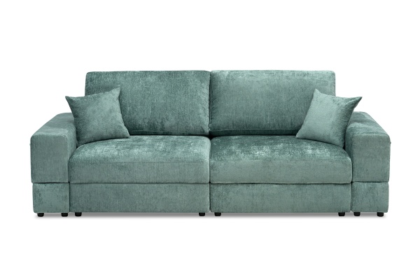 Диван пантограф Рон MODOOL бирюзовый