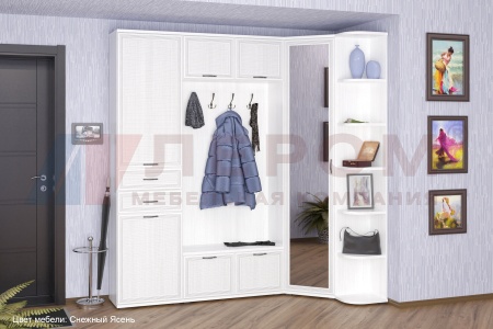 Прихожая Карина 03/В 2224, Ш 2110+953, Г 352 мм