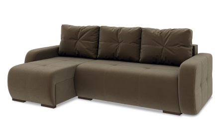 Диван Угловой «Томас Т1 Разные Цвета/Д-2600 х Ш-1550 х В-830 мм