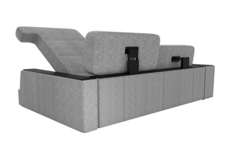 Диван Угловой Брюссель Ш-2600 х Г-1750 х В-950 мм/Спальное место Ш-1500 х Г-2000 мм/Разные Цвета