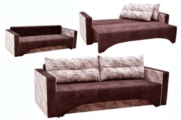 Диван Прага с подлокотниками еврософа