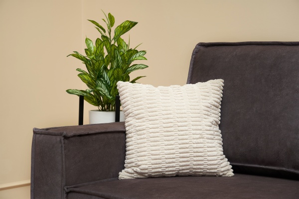 Диван выкатной Церра 2 серо-коричневый