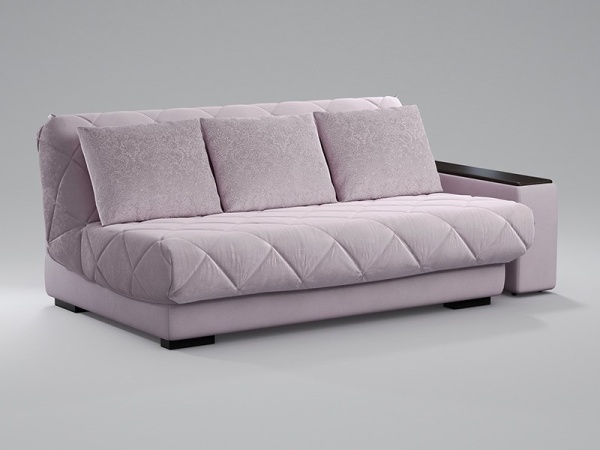 Диван Vega Прямой с Подлокотником Сирень