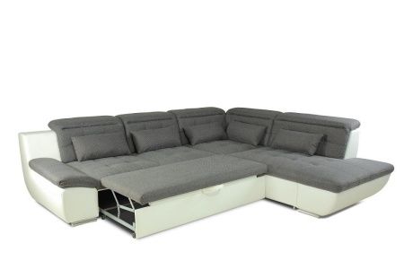 Диван Конкорд NEW (Ш-2950 х Г-2550 х В-800/940 мм)/Разные Цвета 