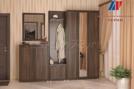 Прихожая Карина 04/В 2224, Ш 2520, Г 352 мм