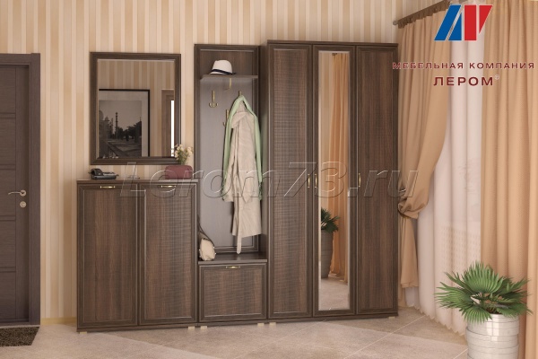 Прихожая Карина 04/В 2224, Ш 2520, Г 352 мм