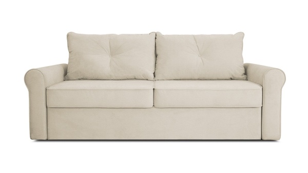 Диван «Синди» (Miami 01 (рогожка), песочный)/Д-2400х Ш-1140х В-860мм