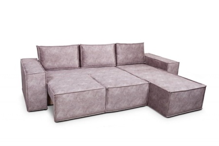 Диван Прямой Хельсинки с Оттоманкой Ш-3060 х Г-1520 х В-1000 мм/Спальное место Ш-2400 х Г-1500 мм