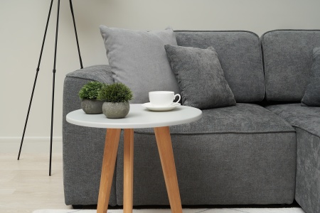 Диван угловой еврокнижка Имир MODOOL серый