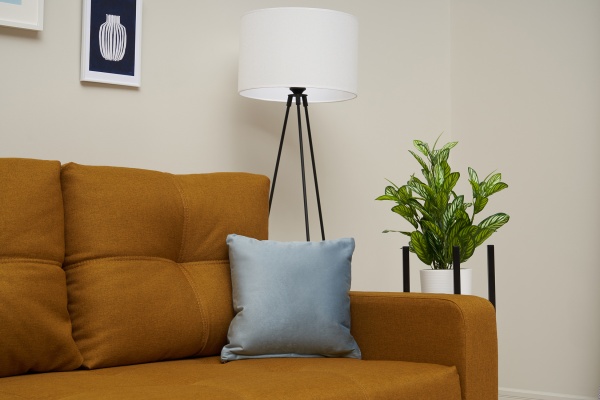 Диван выкатной Калипсо compact горчичный