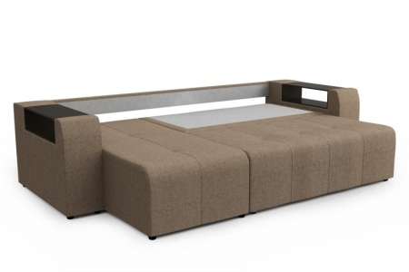 Диван угловой Версаль СК 1ПФ-2Т/2Т-1ПФ (Ш-3010 х Г-1665 х В-1000 мм)/Спальное место Ш-1600 х Г-2400 мм