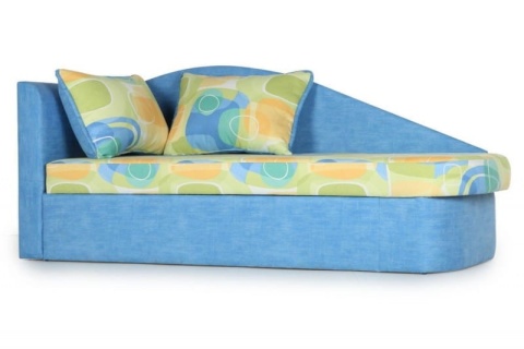 Кушетка "Этюд" угловая левая