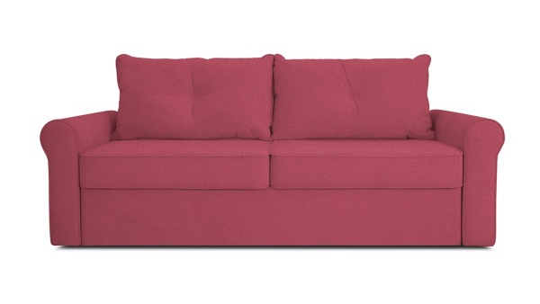 Диван «Синди» (Maserati 14 (велюр) бордовый)/Д-2400х Ш-1140х В-860мм