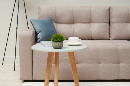 Диван угловой еврокнижка Калипсо euro SE бежевый