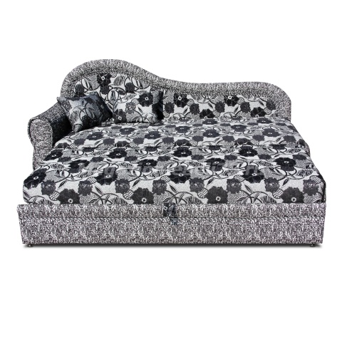 Диван Раскладной Тахта-2/Разные Цвета (Д-2100 х Ш-800 мм)