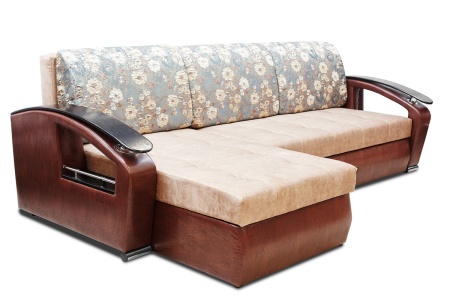 Диван Угловой Один (Ш-2750 х Г-1810 х В-950 мм)/Разные Цвета