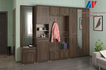 Прихожая Карина 06/В 2224, Ш 3060, Г 352 мм