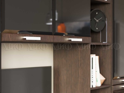 Гостиная Арт МДФ №6 (Ш-2682 x В-2150 x Г-378 мм)/Разные Цвета